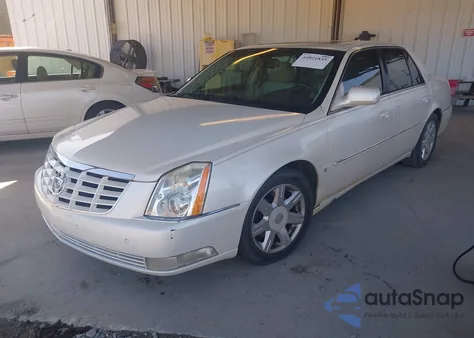2011 Cadillac Dts Premium Collection from USA, damaged, VIN 1G6KH5E61BU117340